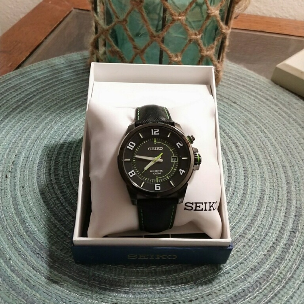 Seiko watch